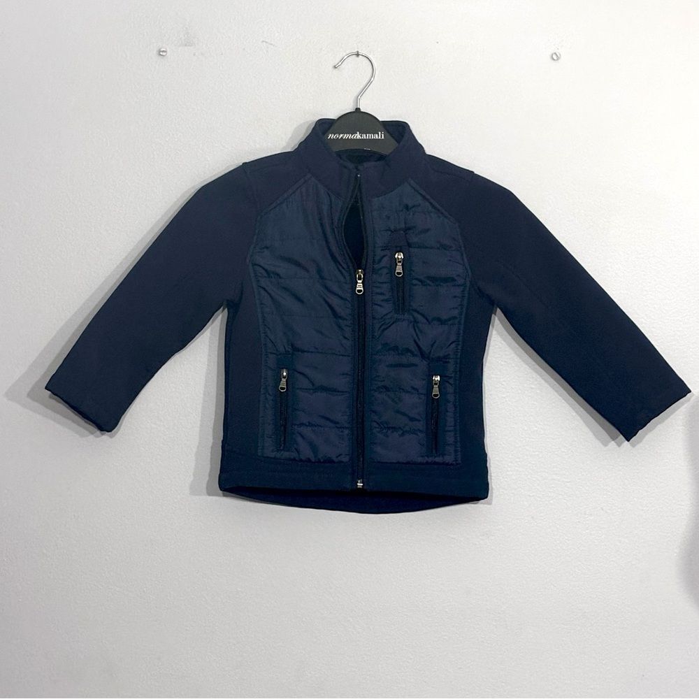 Urban Republic | Boys Navy Blue Soft Shell Casual Zip Pockets Jacket Coat 4T